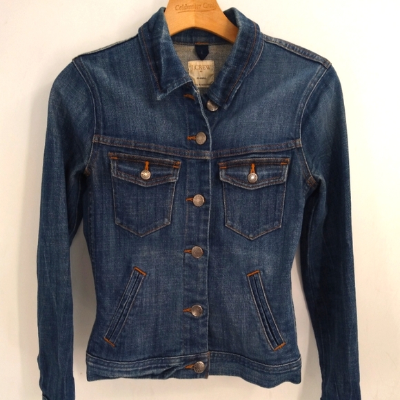 J.Crew Jean Jacket - Picture 3 of 6